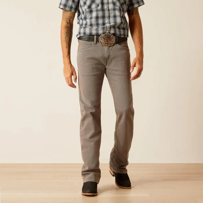 M5 Hansen Straight Leg Jean Fossil Men Ariat Denim