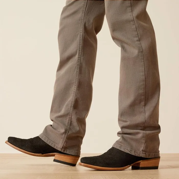 M5 Hansen Straight Leg Jean Fossil Men Ariat Denim M5 Hansen Straight Leg Jean Fossil Men Ariat Denim