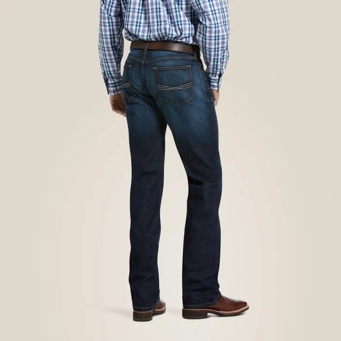M5 Slim Stretch Legacy Stackable Straight Leg Jean Durham Men Ariat Denim