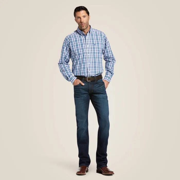 M5 Slim Stretch Legacy Stackable Straight Leg Jean Durham Men Ariat Denim