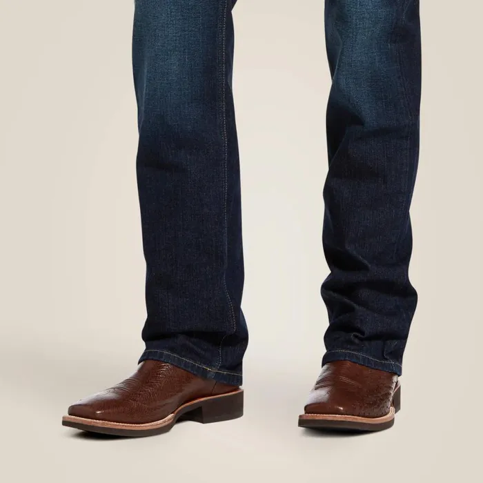 M5 Slim Stretch Legacy Stackable Straight Leg Jean Durham Men Ariat Denim