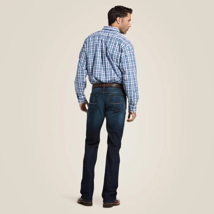 M5 Slim Stretch Legacy Stackable Straight Leg Jean Durham Men Ariat Denim