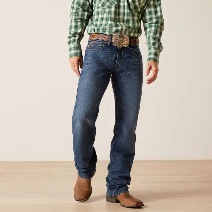 M5 Straight Romans Straight Jean Skyland Men Ariat Denim