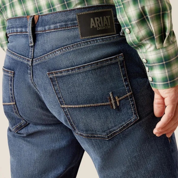 M5 Straight Romans Straight Jean Skyland Men Ariat Denim M5 Straight Romans Straight Jean Skyland Men Ariat Denim