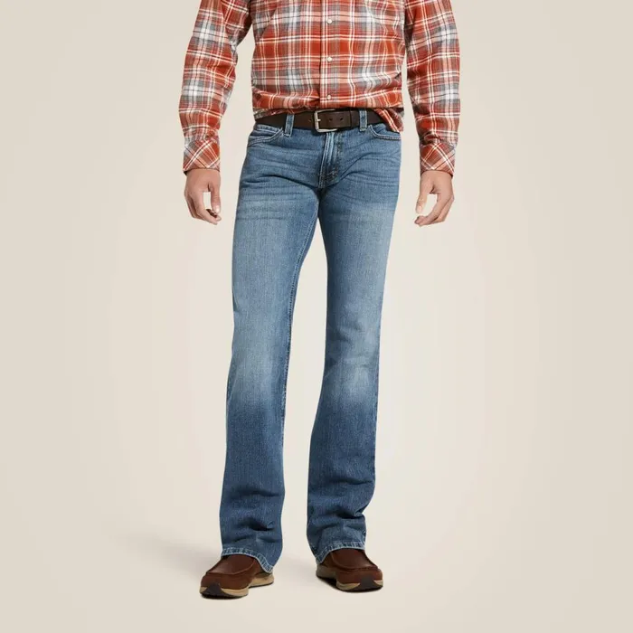 M7 Rocker Stretch Legacy Boot Cut Jean Drifter Men Ariat Denim