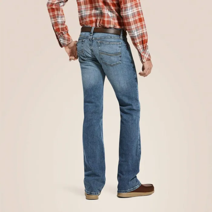M7 Rocker Stretch Legacy Boot Cut Jean Drifter Men Ariat Denim M7 Rocker Stretch Legacy Boot Cut Jean Drifter Men Ariat Denim