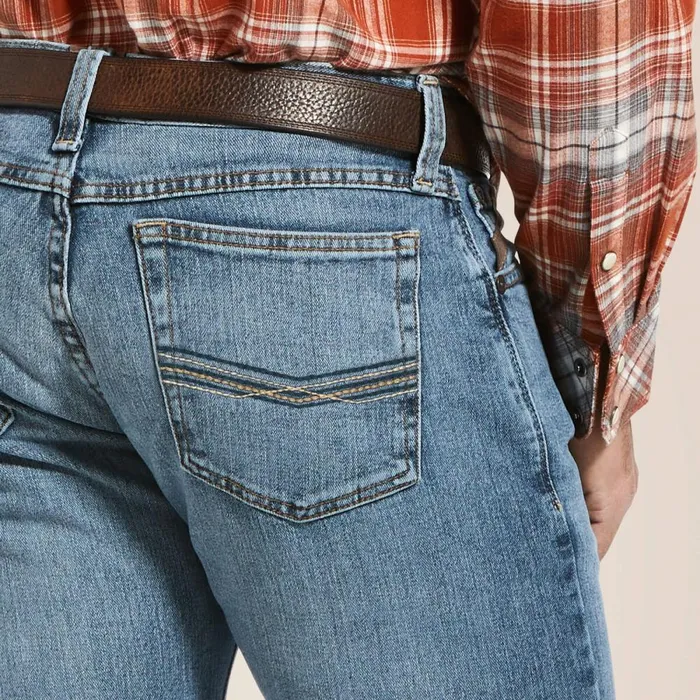 M7 Rocker Stretch Legacy Boot Cut Jean Drifter Men Ariat Denim M7 Rocker Stretch Legacy Boot Cut Jean Drifter Men Ariat Denim