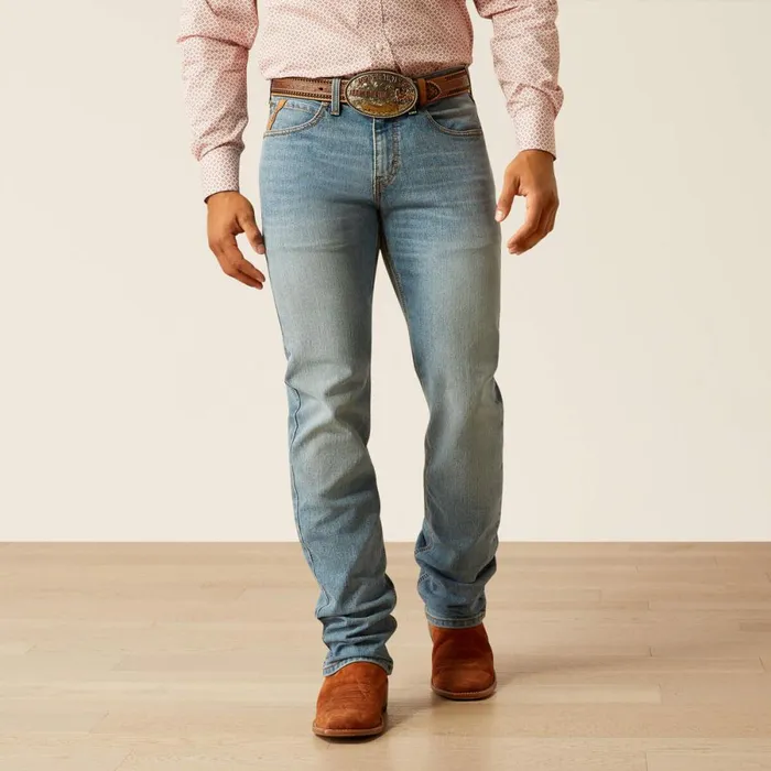 M7 Slim Stretch Pro Series Ray Straight Leg Jean Lindo Men Ariat Denim