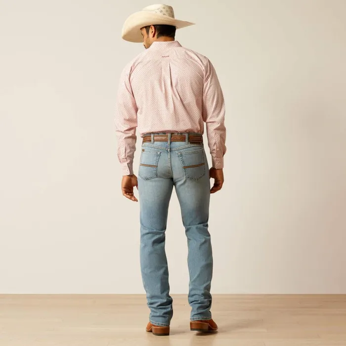 M7 Slim Stretch Pro Series Ray Straight Leg Jean Lindo Men Ariat Denim M7 Slim Stretch Pro Series Ray Straight Leg Jean Lindo Men Ariat Denim