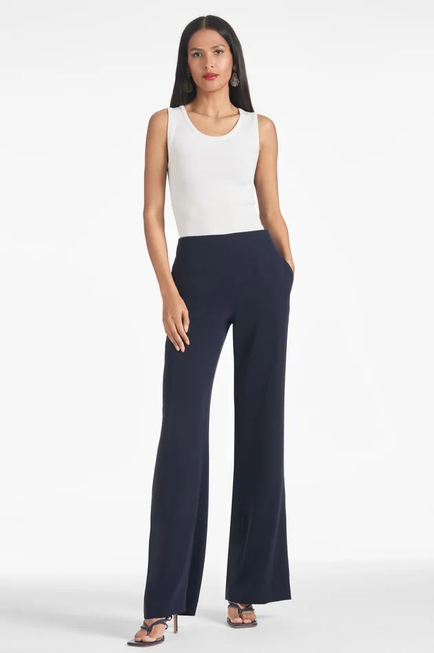 Macy Pant 8211 Midnight Women Sachin and Babi Pants and Jumpsuits