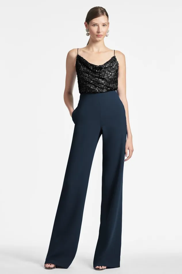 Macy Pant 8211 Midnight Women Sachin and Babi Pants and Jumpsuits