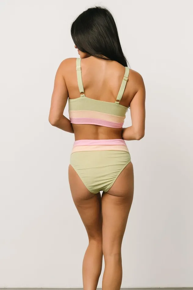 Madeira Bikini Top Shimmer Multi Women Baltic Born Bikini Madeira Bikini Top Shimmer Multi Women Baltic Born Bikini