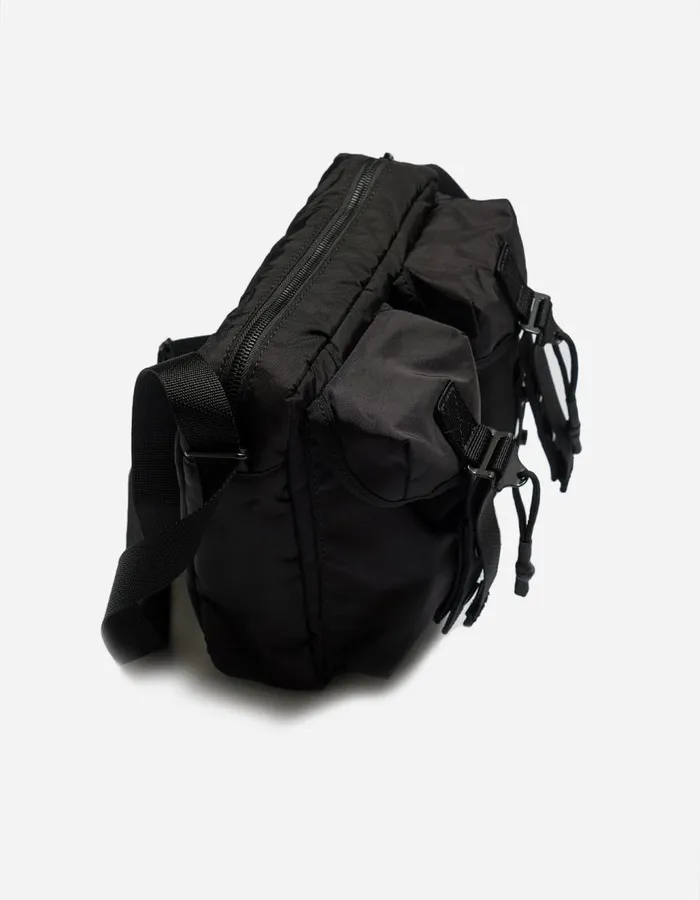 Maharishi Bags 1115 Maha MALICE Cross Body Bag Black 8211 Men