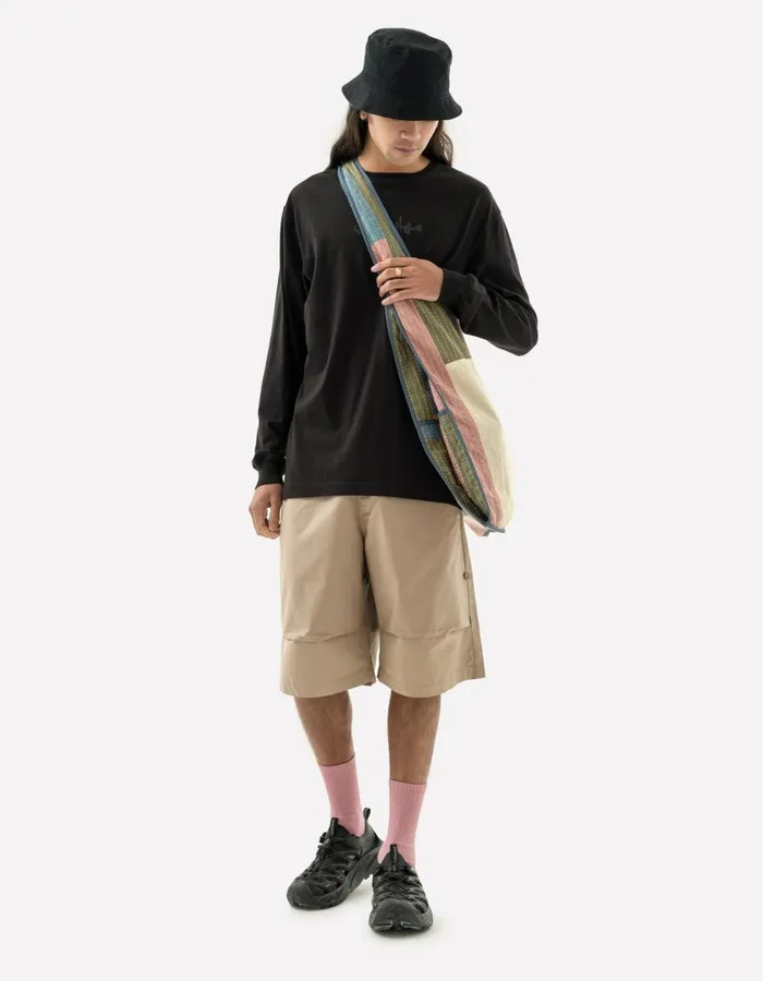 Maharishi Bags 1286 Patchwork Shoulder Bag Multi 8211 Men