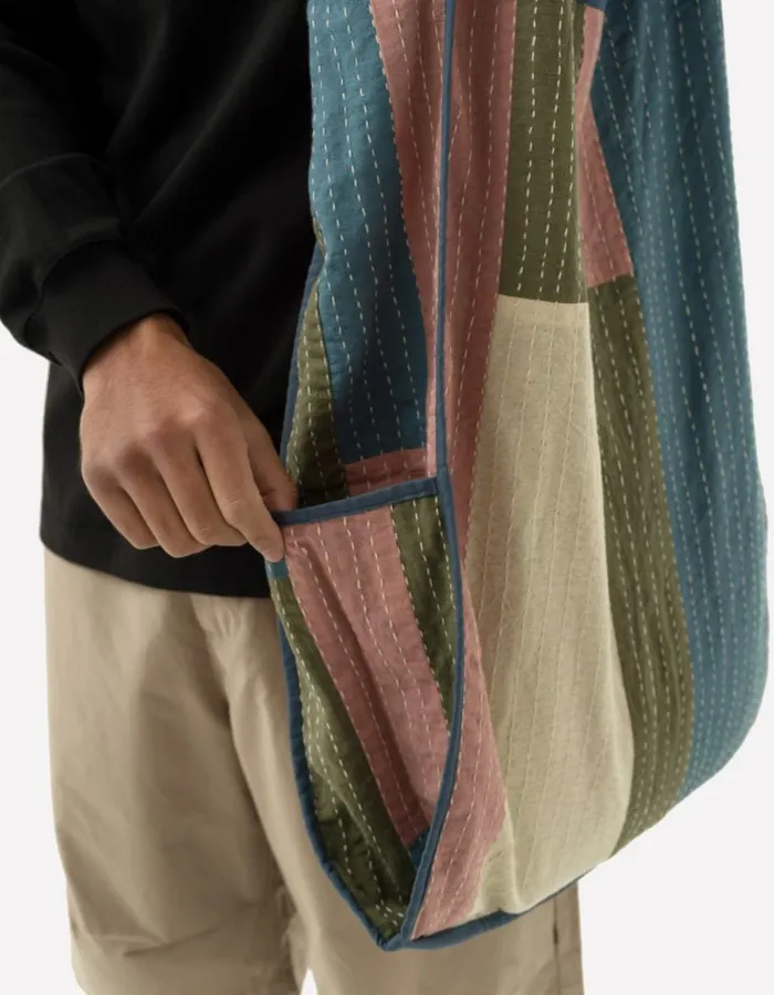 Maharishi Bags 1286 Patchwork Shoulder Bag Multi 8211 Men