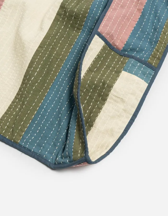 Maharishi Bags 1286 Patchwork Shoulder Bag Multi 8211 Men