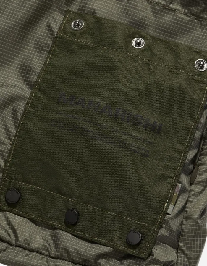 Maharishi Bags 9108 Rollaway Backpack Olive 8211 Men