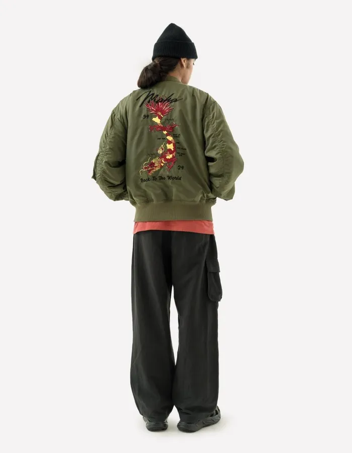 Maharishi Cargo Pants 5213 Hemp Asym Cargo Track Pants Black 8211 Men
