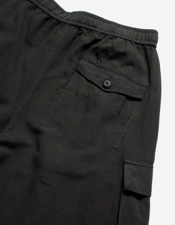 Maharishi Cargo Pants 5213 Hemp Asym Cargo Track Pants Black 8211 Men