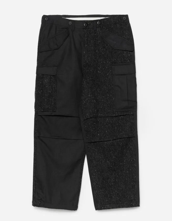 Maharishi Cargo Pants 5335 Wool M65 Cargo Pants Black 8211 Men
