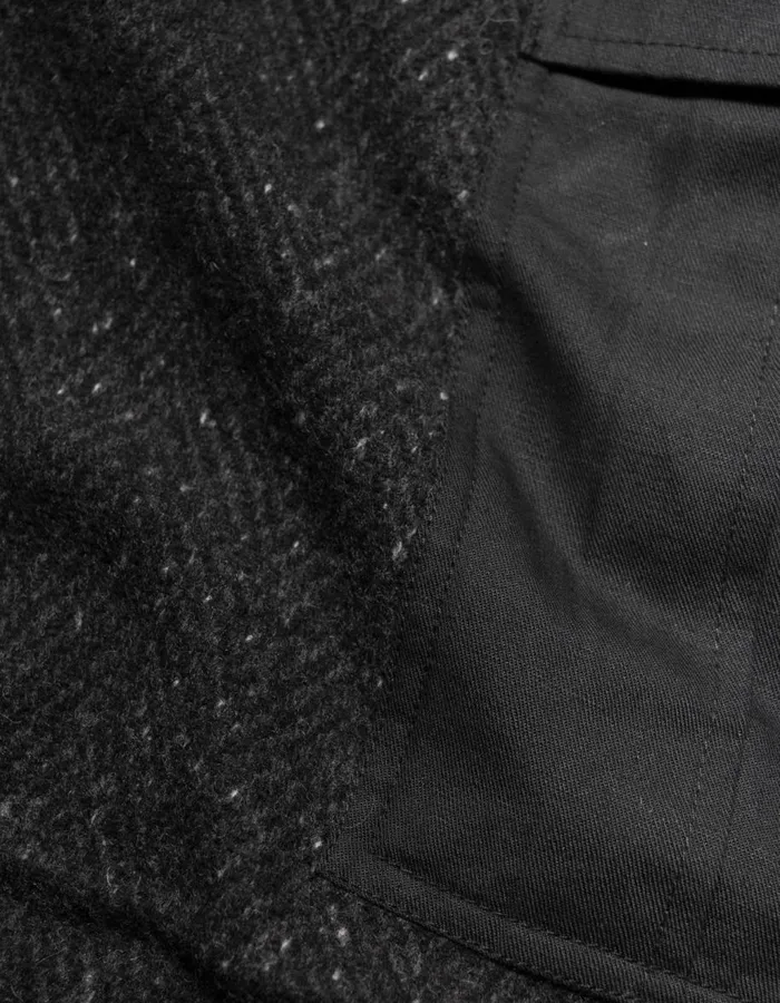 Maharishi Cargo Pants 5335 Wool M65 Cargo Pants Black 8211 Men