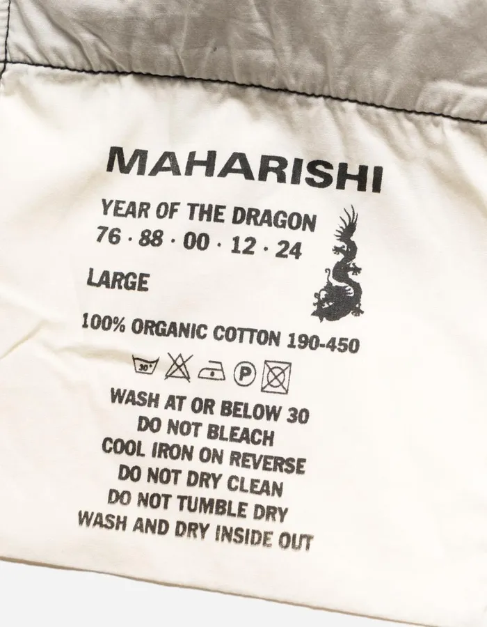 Maharishi Cargo Pants 5335 Wool M65 Cargo Pants Black 8211 Men