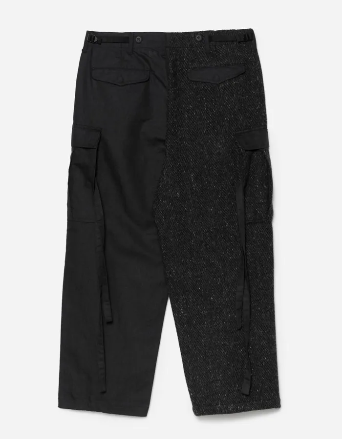 Maharishi Cargo Pants 5335 Wool M65 Cargo Pants Black 8211 Men
