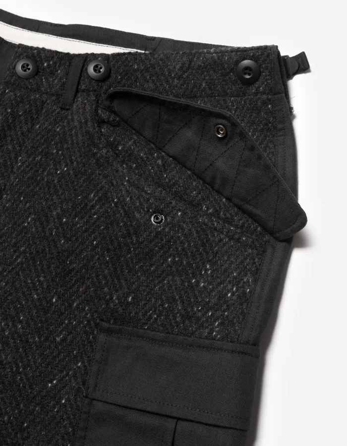 Maharishi Cargo Pants 5335 Wool M65 Cargo Pants Black 8211 Men