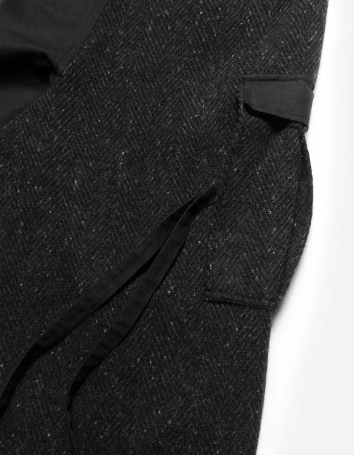 Maharishi Cargo Pants 5335 Wool M65 Cargo Pants Black 8211 Men