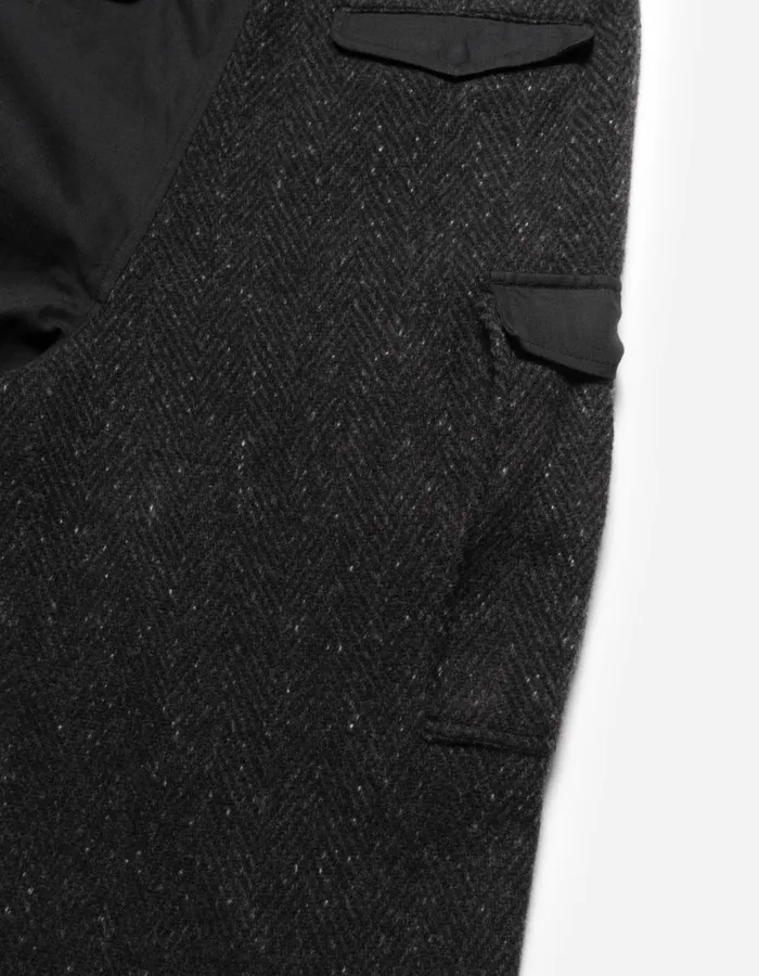 Maharishi Cargo Pants 5335 Wool M65 Cargo Pants Black 8211 Men