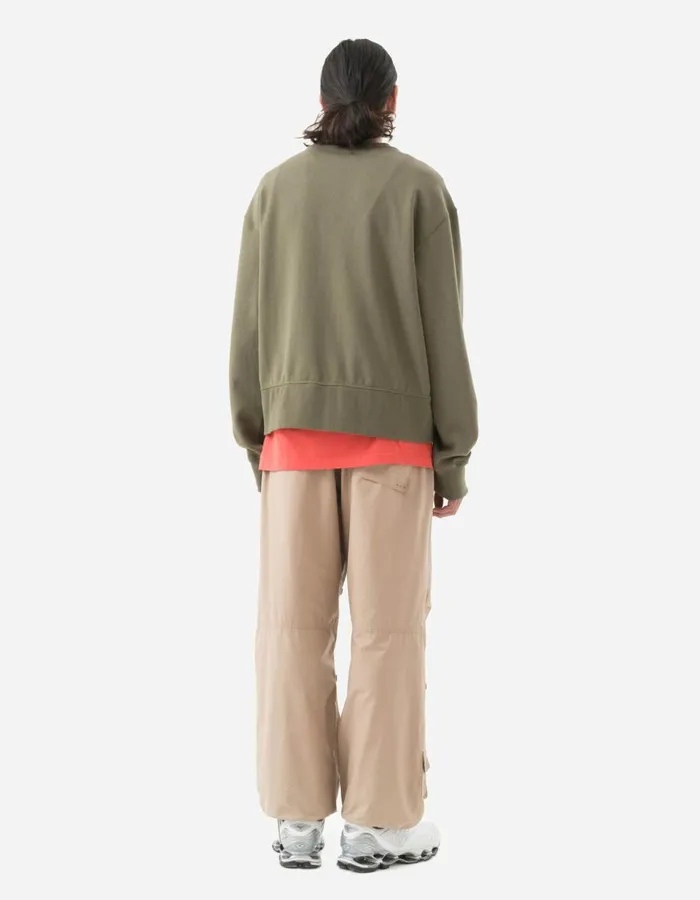 Maharishi Crew Sweats 5248 Dragon Map Vintage Crew Sweat Olive OG107F 8211 Men