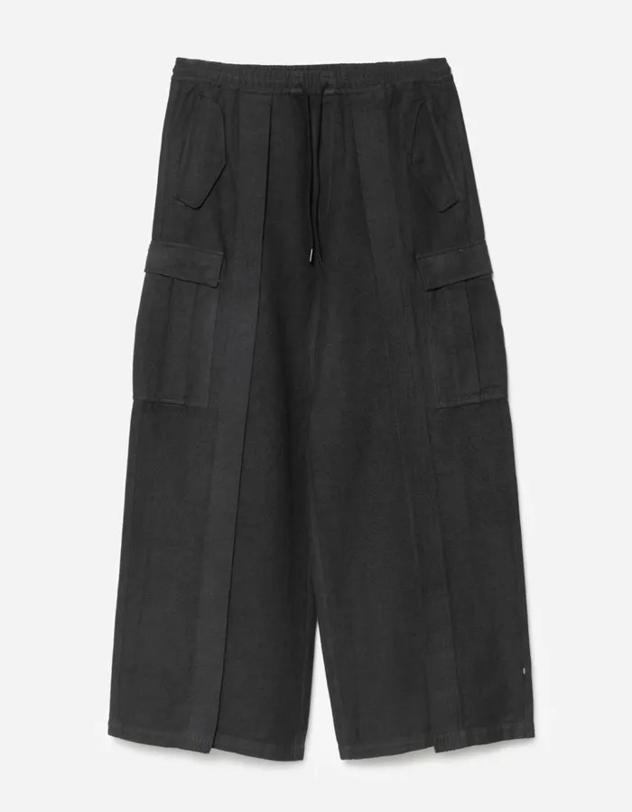 Maharishi Hakama Pants 5329 Hakama Cargo Track Pants Black 8211 Men