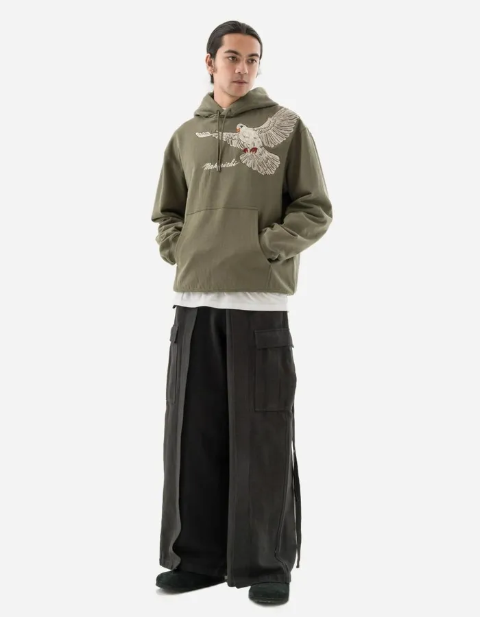 Maharishi Hakama Pants 5329 Hakama Cargo Track Pants Black 8211 Men