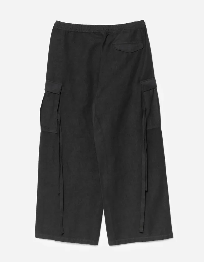Maharishi Hakama Pants 5329 Hakama Cargo Track Pants Black 8211 Men