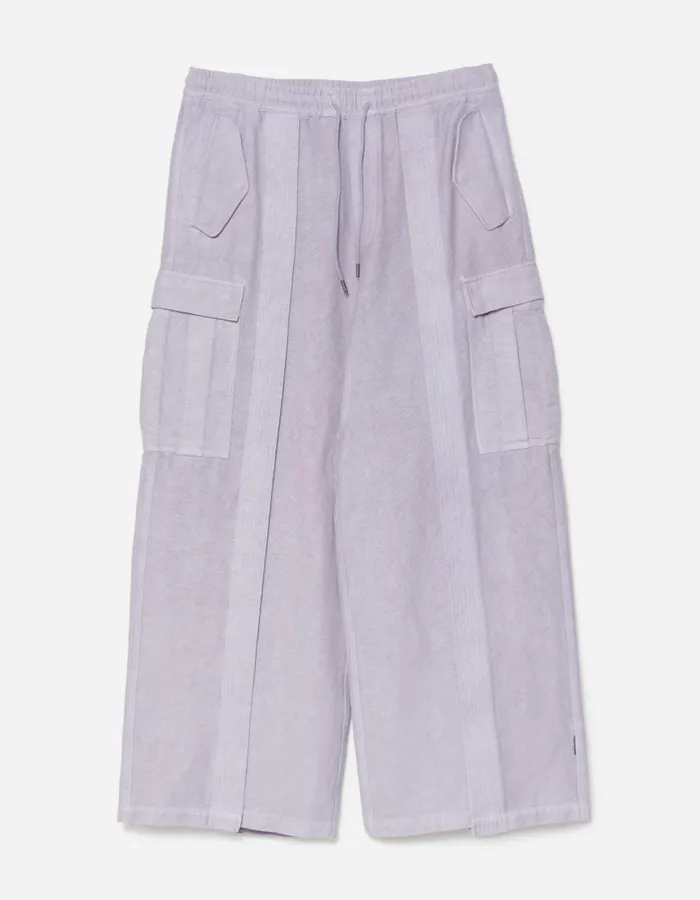 Maharishi Hakama Pants 5329 Hakama Cargo Track Pants Purple Ash 8211 Men
