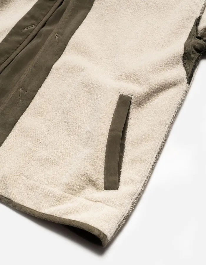 Maharishi Jackets 5253 Reversible M65 Wool Liner OliveEcru 8211 Men