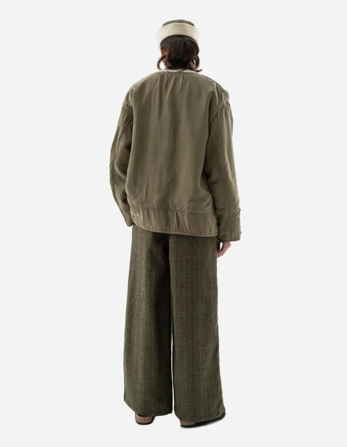 Maharishi Jackets 5253 Reversible M65 Wool Liner OliveEcru 8211 Men