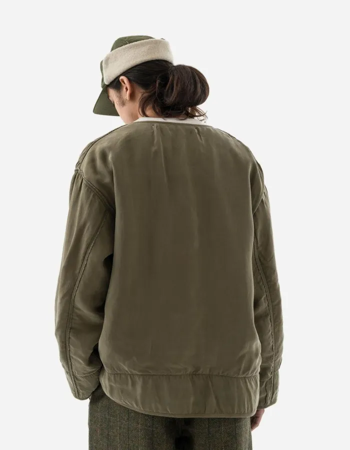 Maharishi Jackets 5253 Reversible M65 Wool Liner OliveEcru 8211 Men