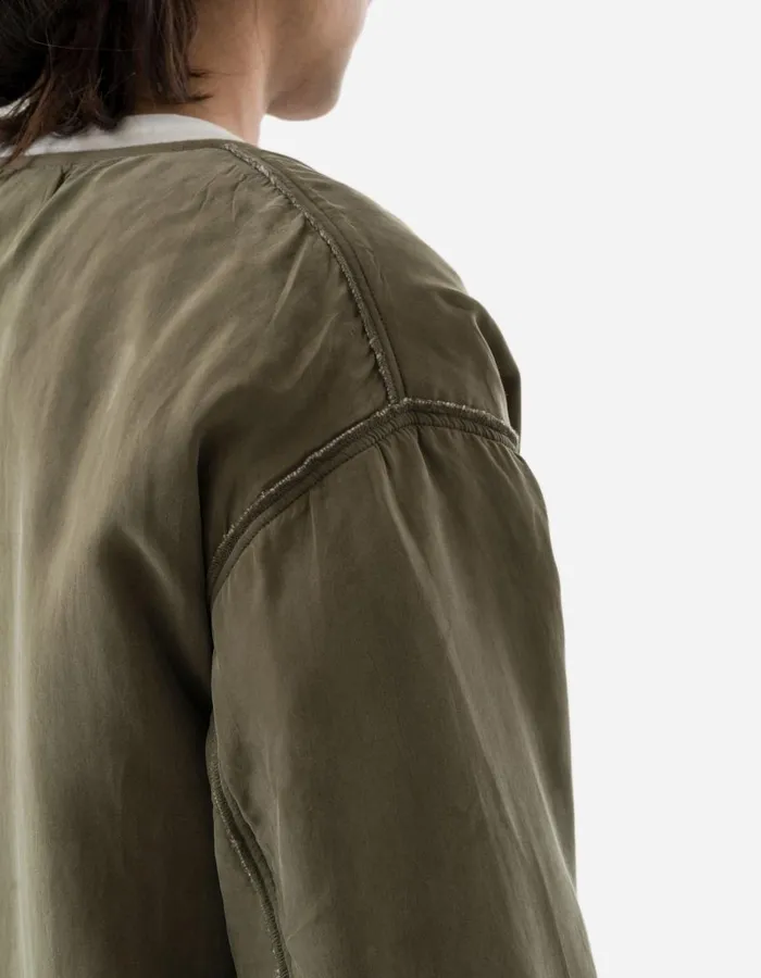Maharishi Jackets 5253 Reversible M65 Wool Liner OliveEcru 8211 Men