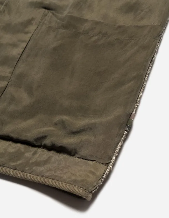 Maharishi Jackets 5253 Reversible M65 Wool Liner OliveEcru 8211 Men