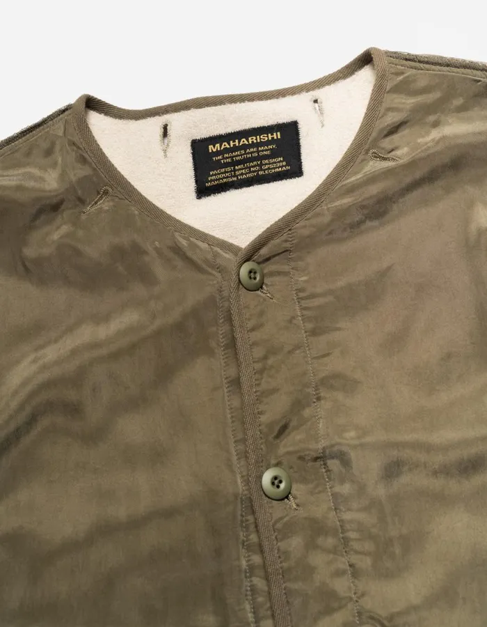 Maharishi Jackets 5253 Reversible M65 Wool Liner OliveEcru 8211 Men