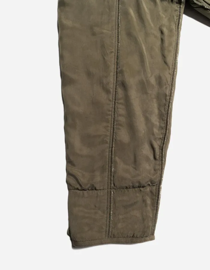 Maharishi Jackets 5253 Reversible M65 Wool Liner OliveEcru 8211 Men