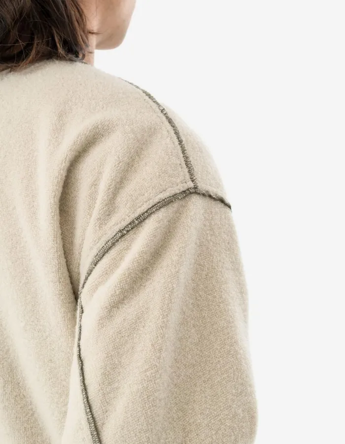 Maharishi Jackets 5253 Reversible M65 Wool Liner OliveEcru 8211 Men