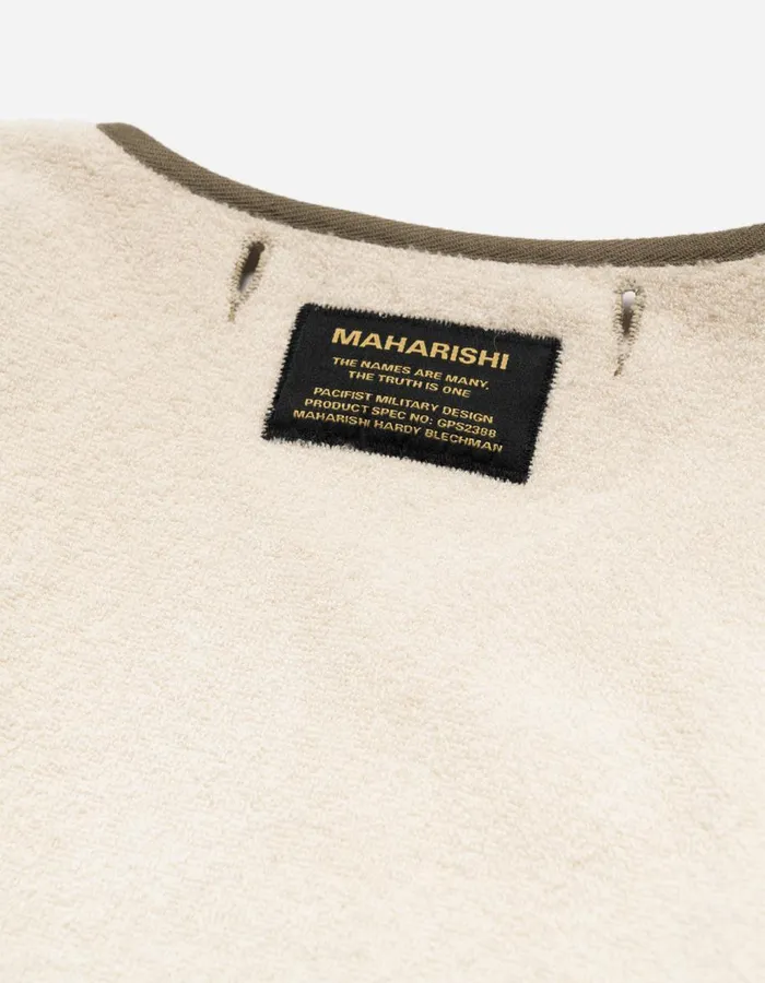 Maharishi Jackets 5253 Reversible M65 Wool Liner OliveEcru 8211 Men