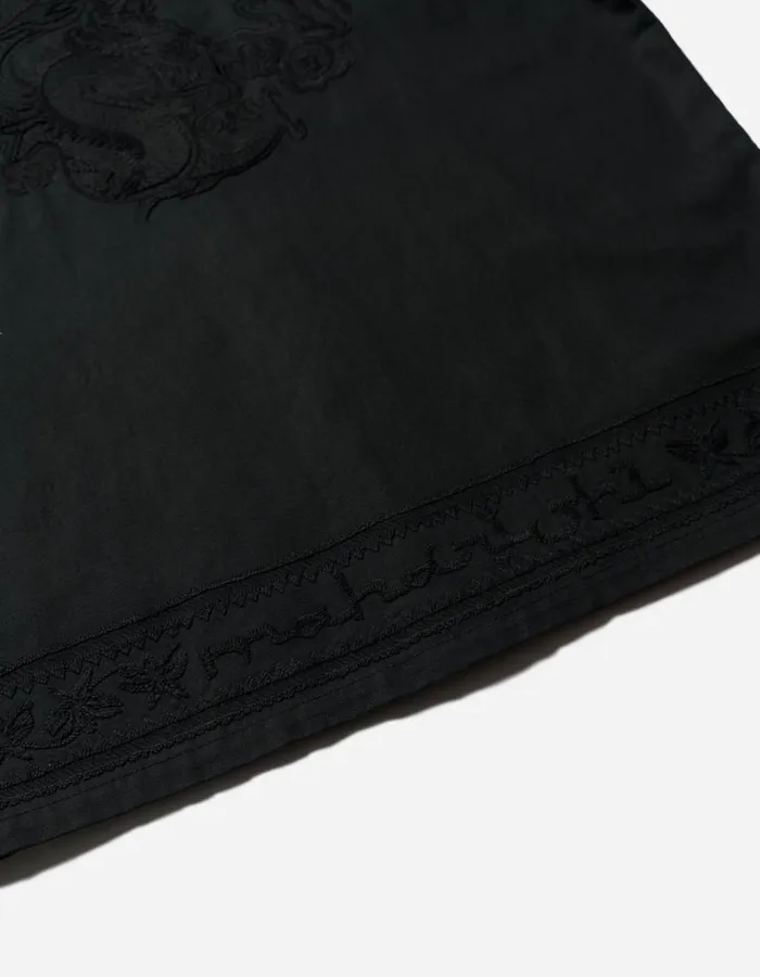 Maharishi Long Sleeve Shirts 5237 Thar Dragon Utility Shirt Black 8211 Men