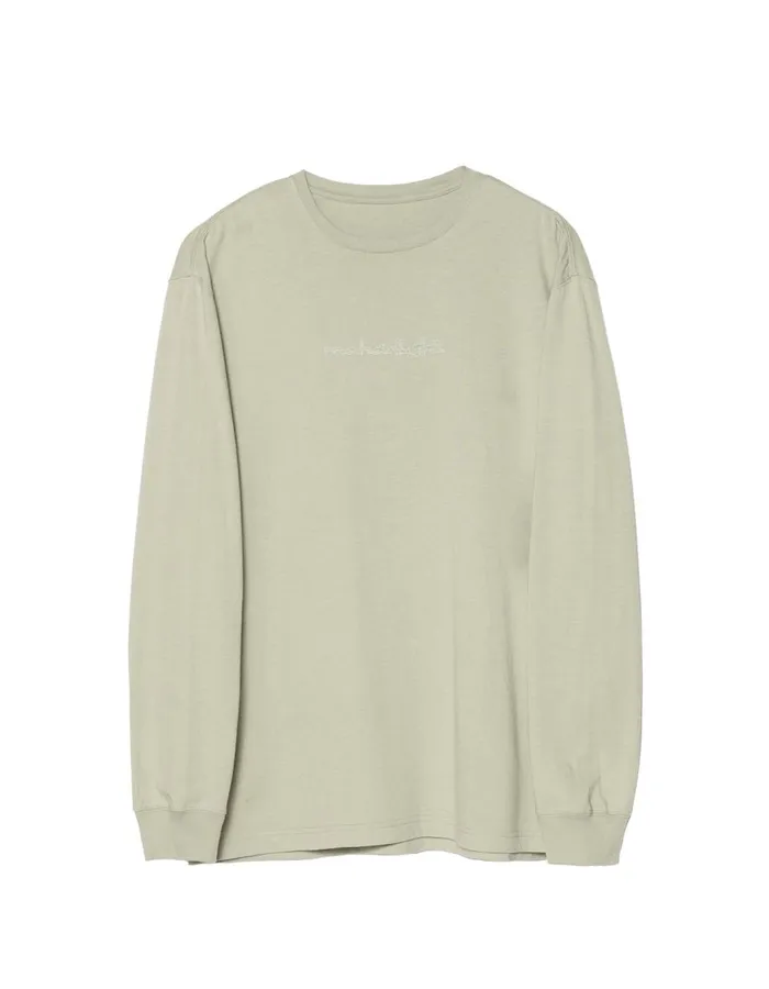 Maharishi Long Sleeve TShirts 5243 Thar Dragon LS TShirt Sage 8211 Men