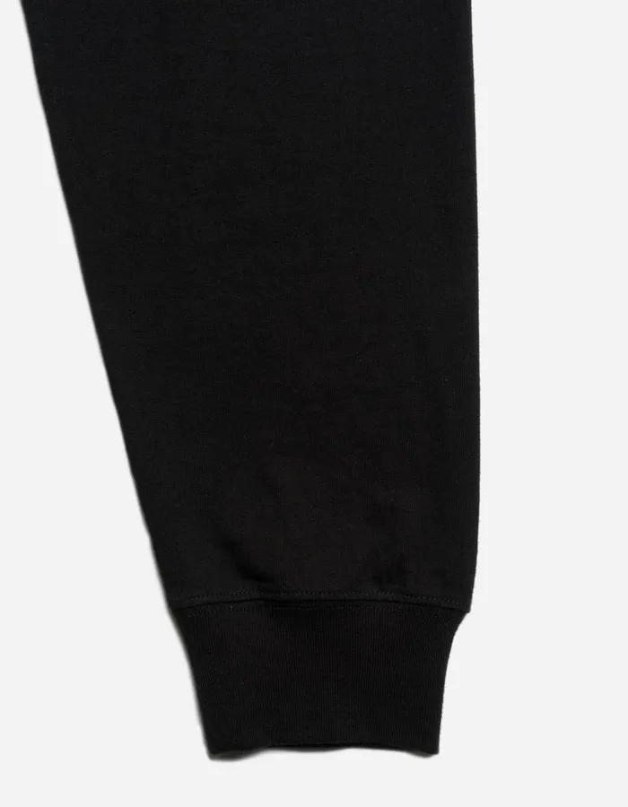 Maharishi Long Sleeve TShirts 5316 Peace Mount Maha LS TShirt Black 8211 Men