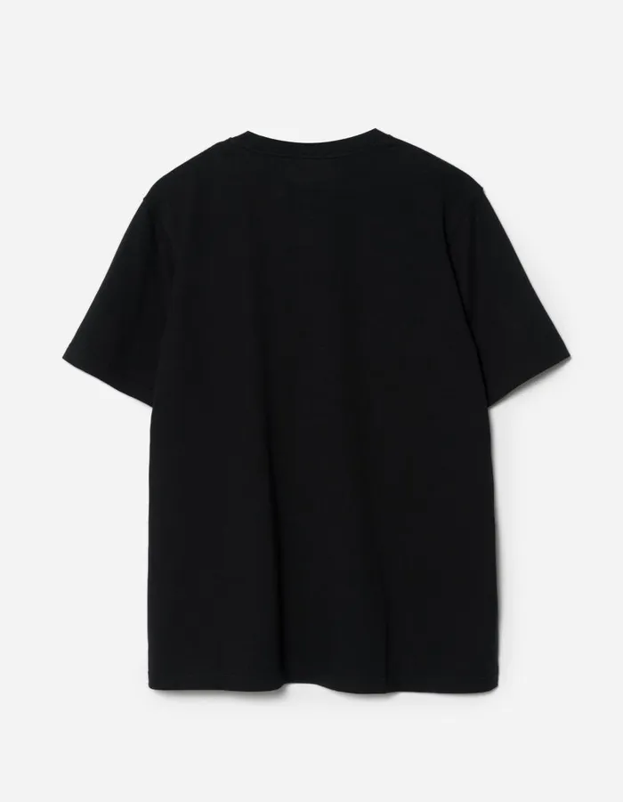 Maharishi Short Sleeve TShirts 1351 Maha Mountain TShirt Black 8211 Men
