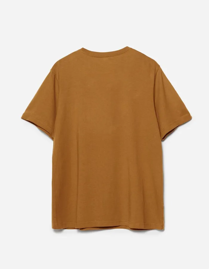 Maharishi Short Sleeve TShirts 1354 Fossil Dragon TShirt Coyote 8211 Men