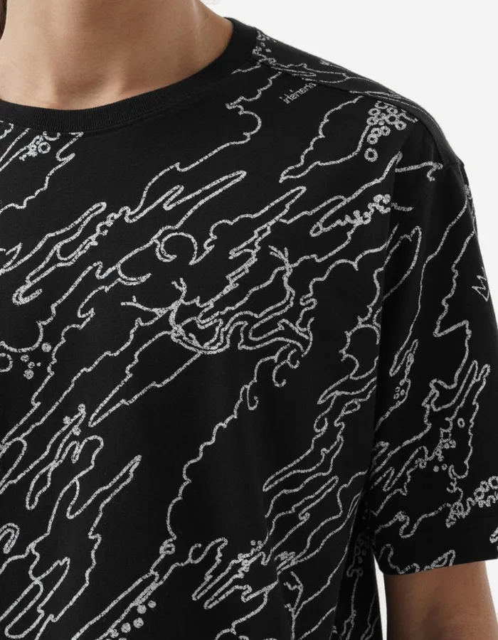 Maharishi Short Sleeve TShirts 5131 Maha Basquiat DPM TShirt Camo 8211 Men